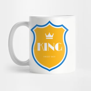 Sweet Boy King Mug